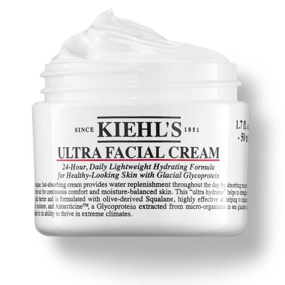 NEW Kiehl's Ultra Facial Cream with Squalane Refillable (1.7oz) - Picture 4 of 4